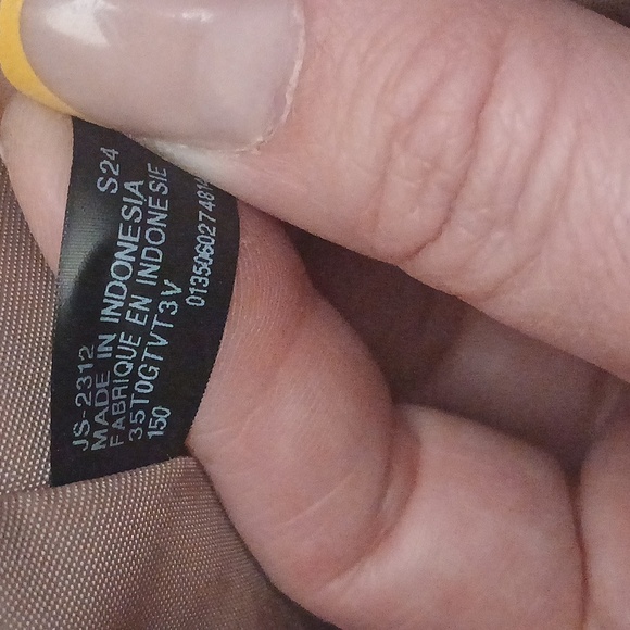 ✈️BRAND NEW!! Michael Kors Logo Jetset Brown and Cream XXl Tote Bag DUFFLE - Picture 10 of 12